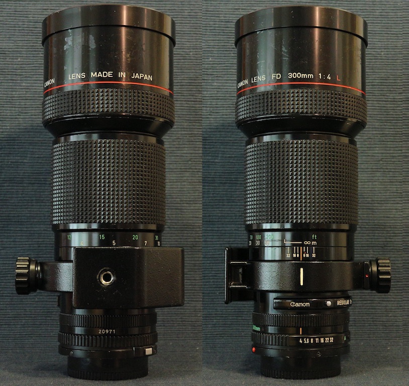 Canon New FD 300mm F4 L - 2 (JT Full Cleaning) - JPY32,800 : Japan